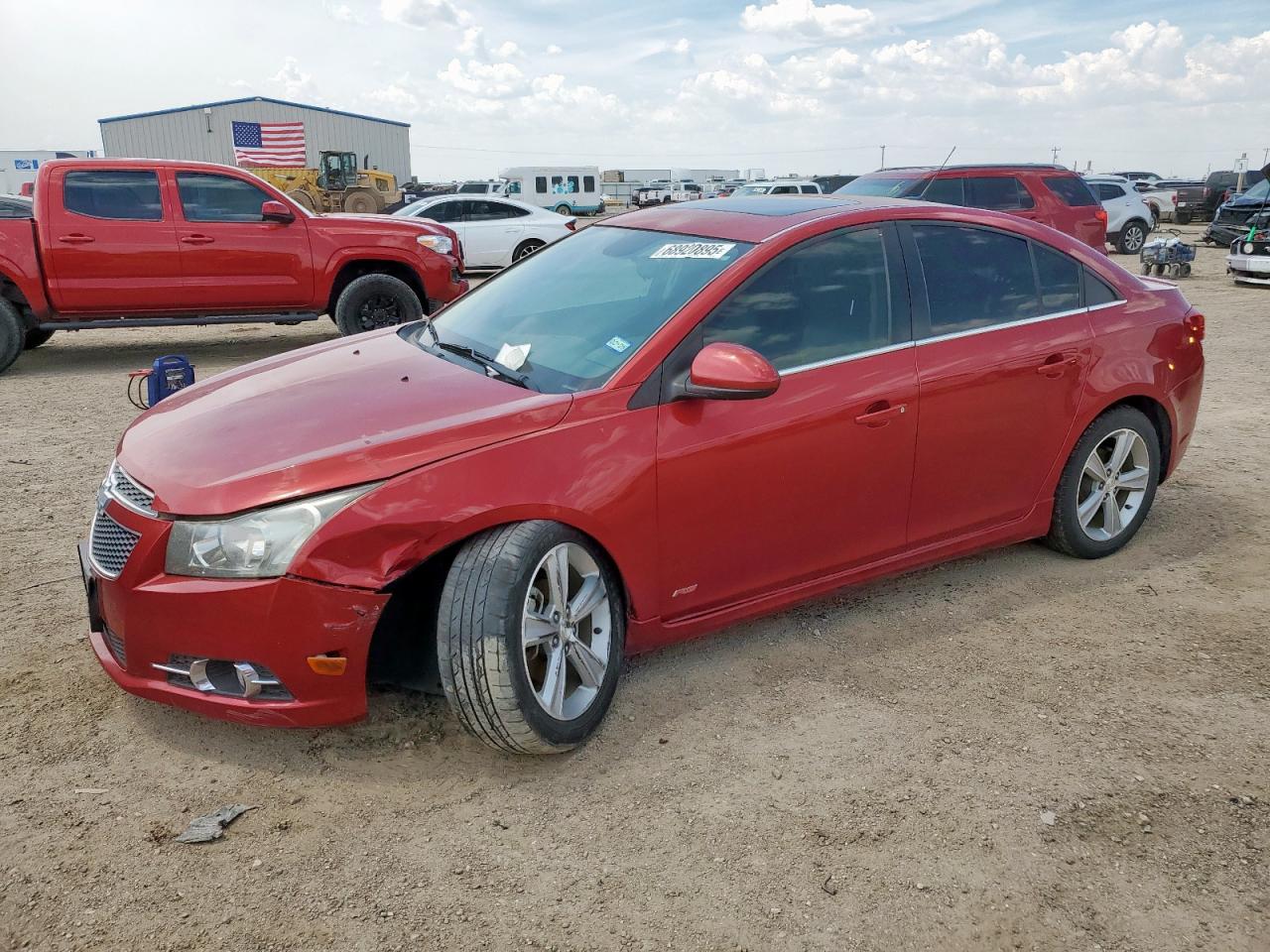 2014 Chevrolet Cruze lt LT