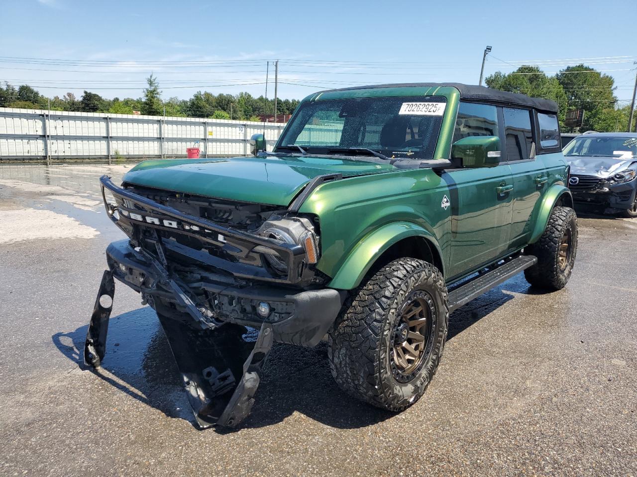 2022 Ford Bronco