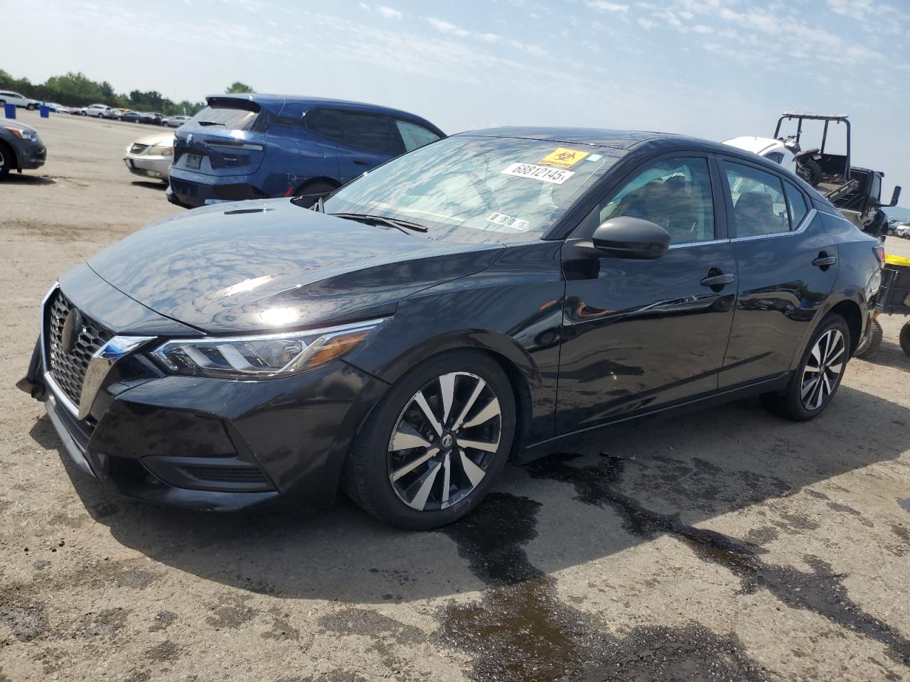 2021 Nissan Sentra sv SV