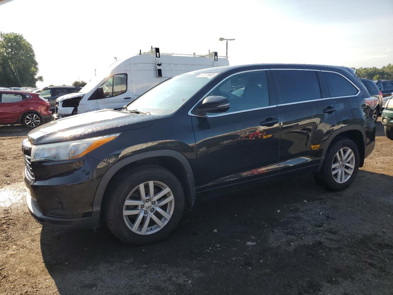 2015 Toyota Highlander le LE