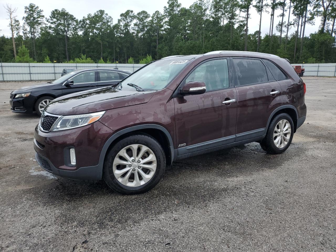 Kia Sorento ex