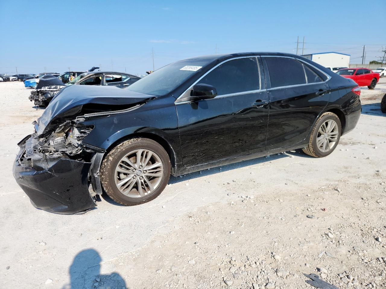 2017 Toyota Camry le LE