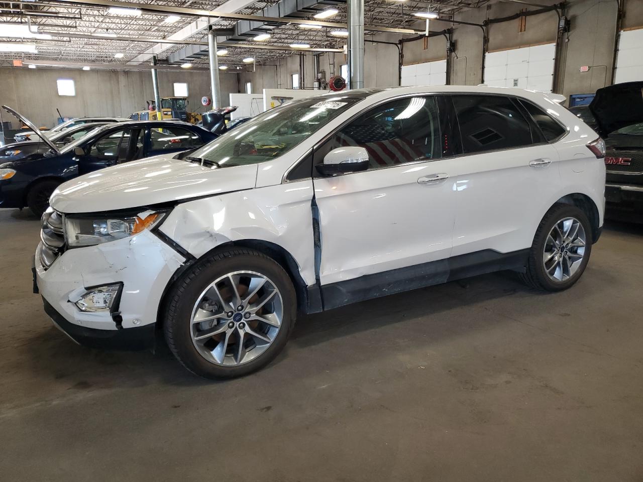 2018 Ford Edge titanium TITANIUM