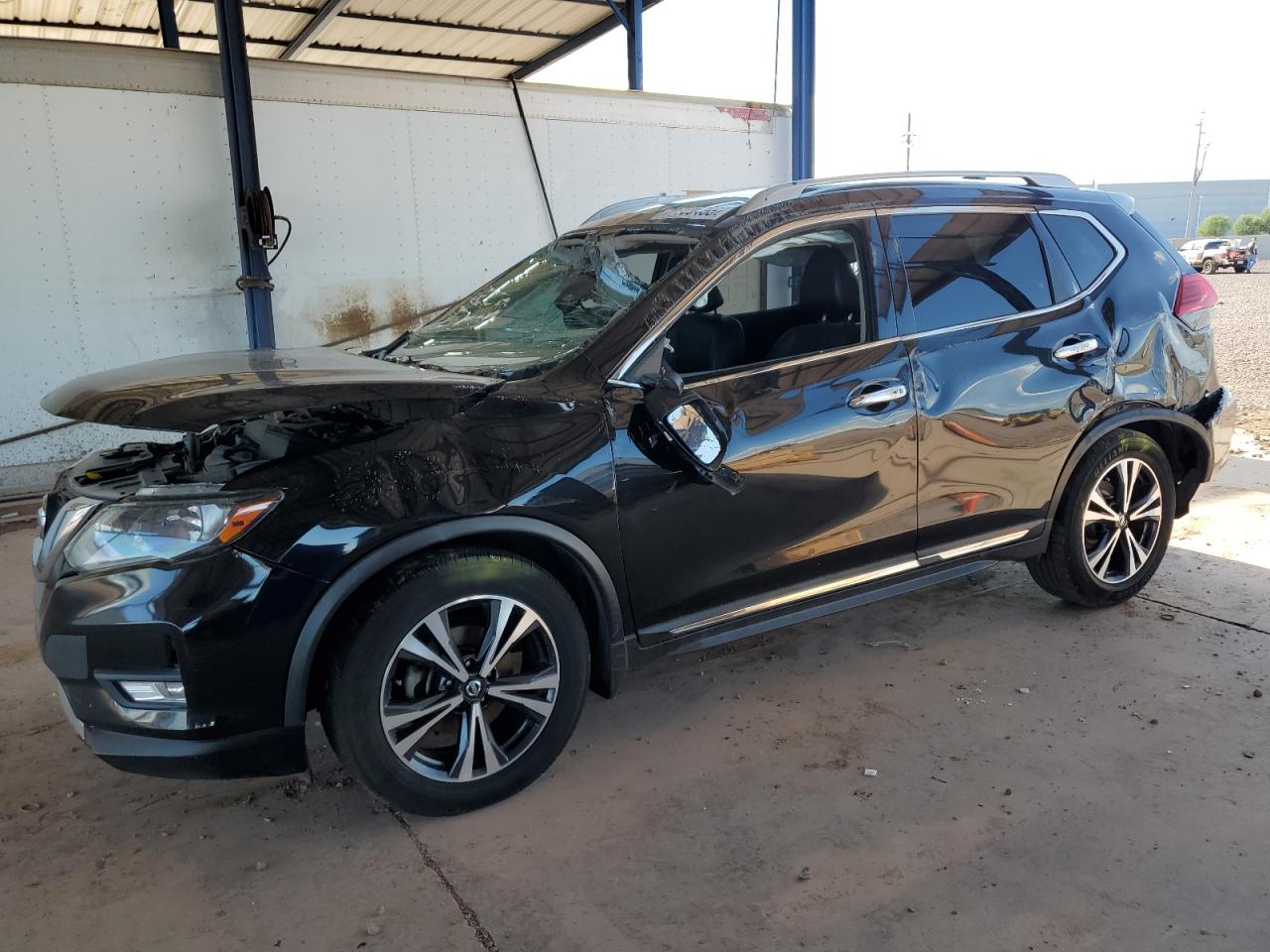 2017 Nissan Rogue s S