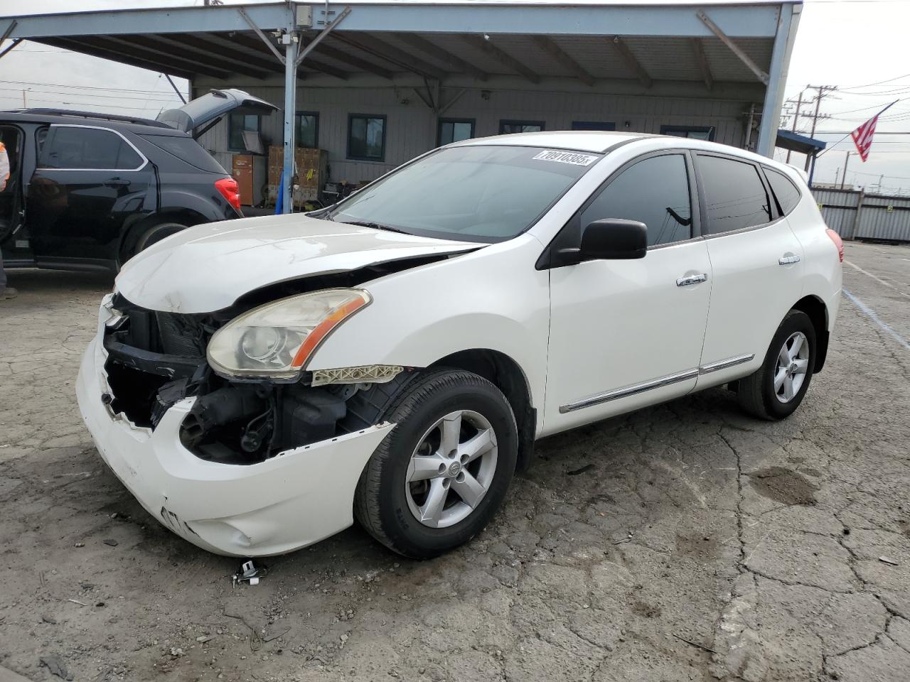 2012 Nissan Rogue s S