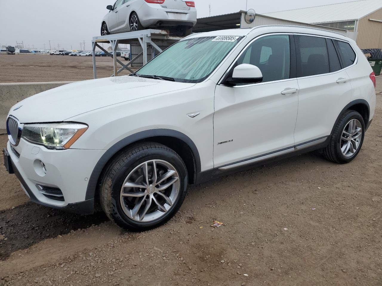 2017 BMW X3 xdrive35i
