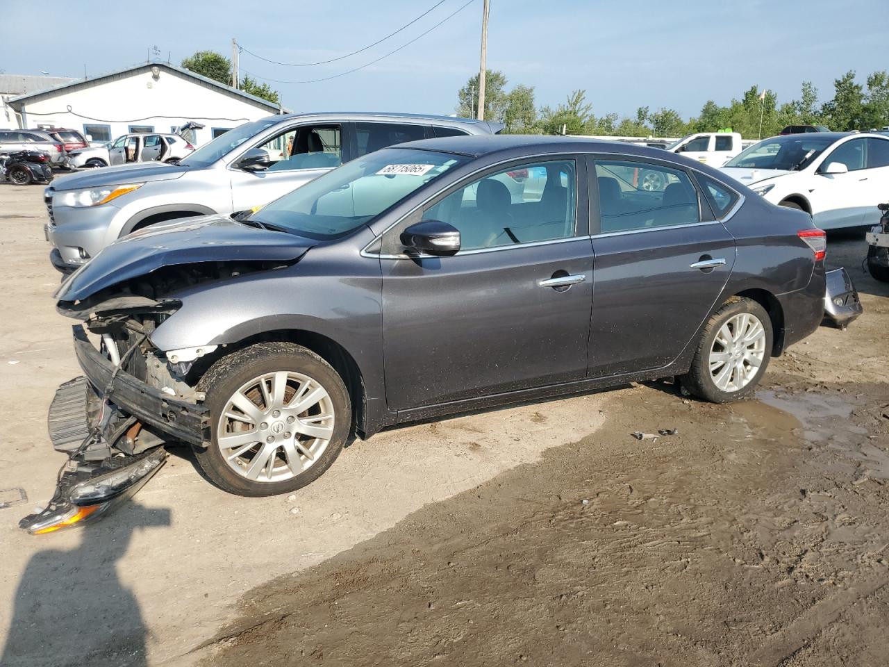2015 Nissan Sentra s S