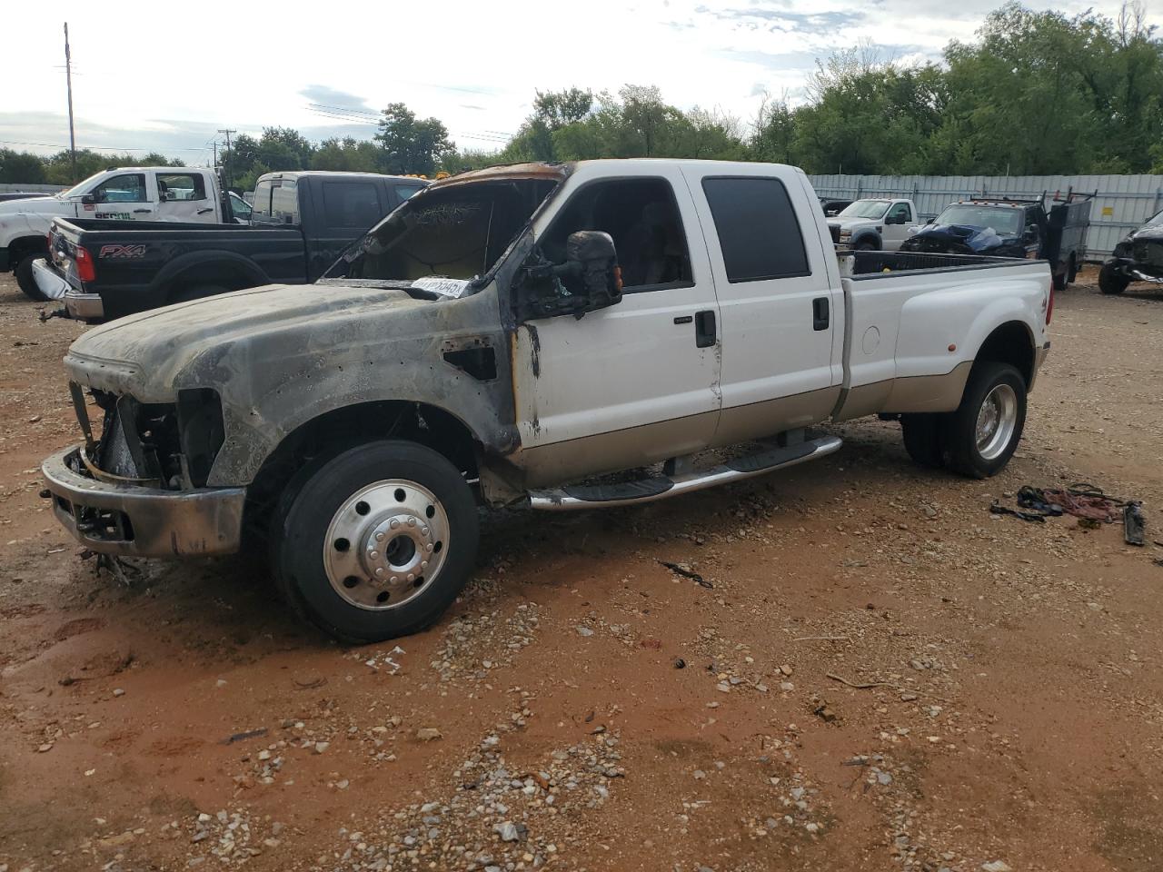 2008 Ford F450 super SUPER DUTY