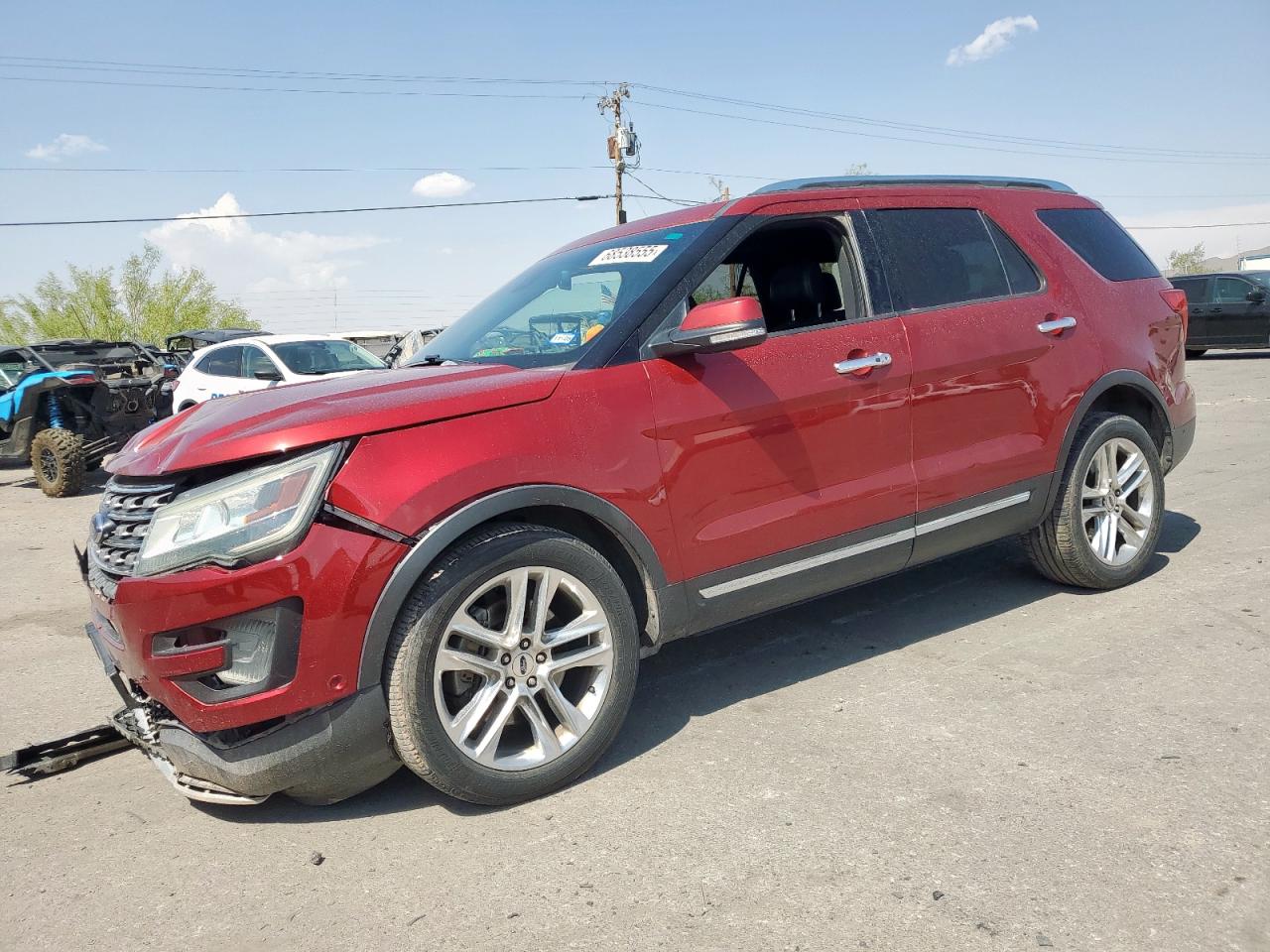 2016 Ford Explorer l LIMITED