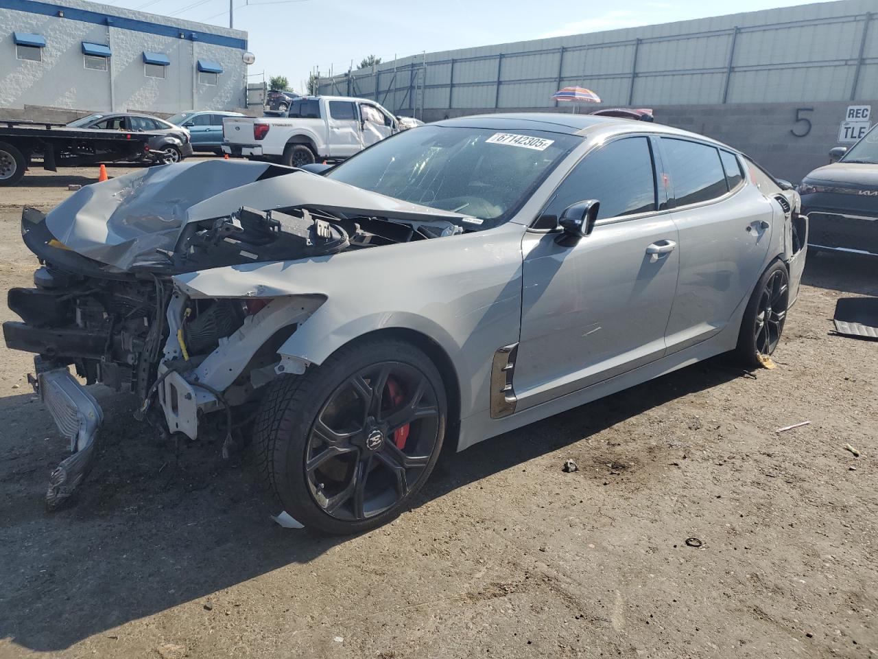 Kia Stinger gt