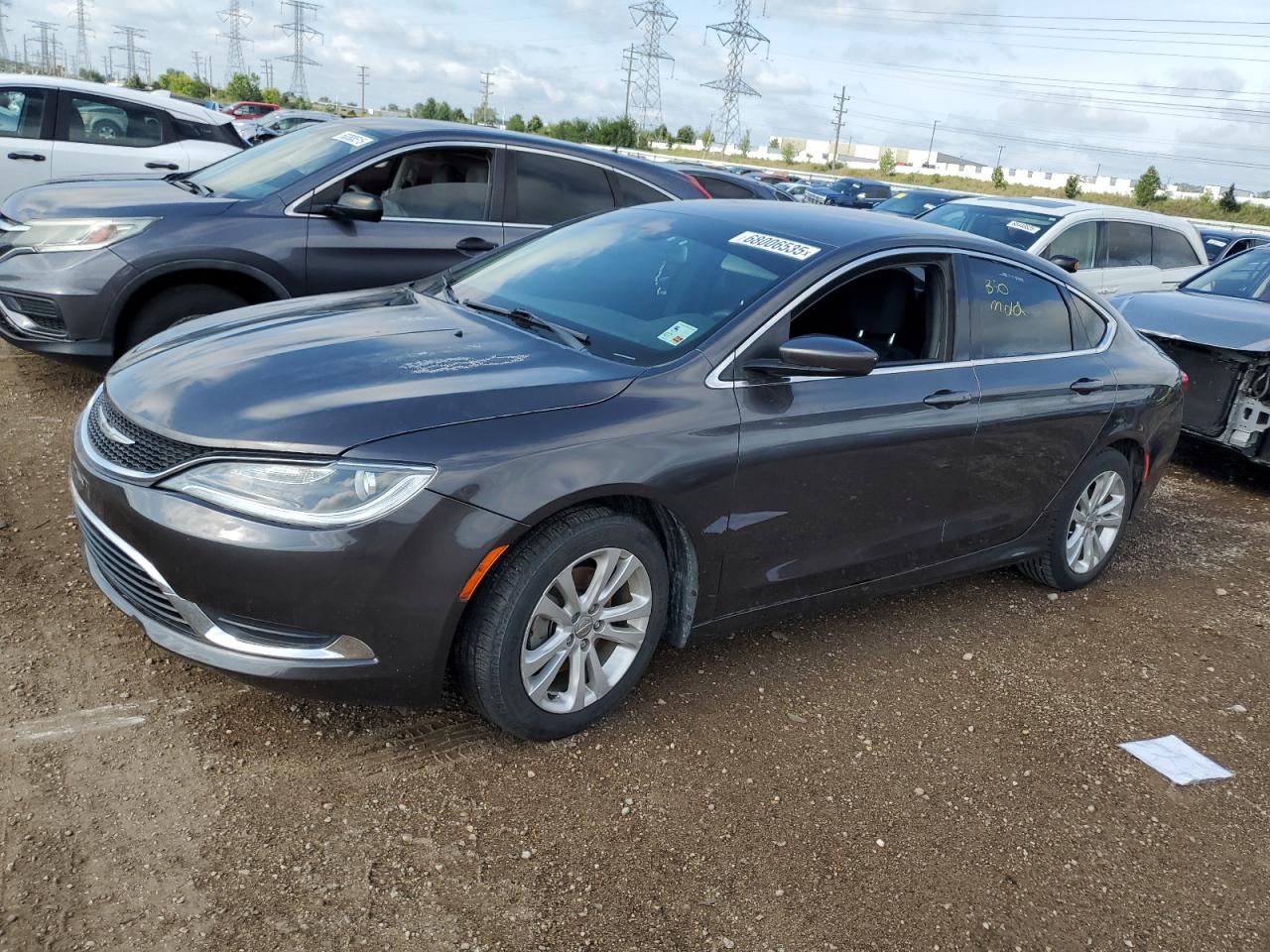 2015 Chrysler 200 limited LIMITED