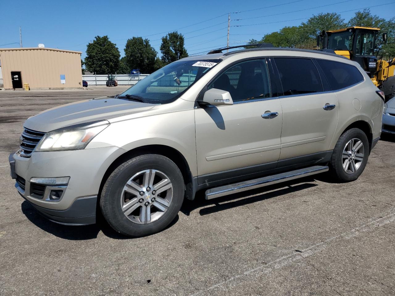 2016 Chevrolet Traverse lt LT