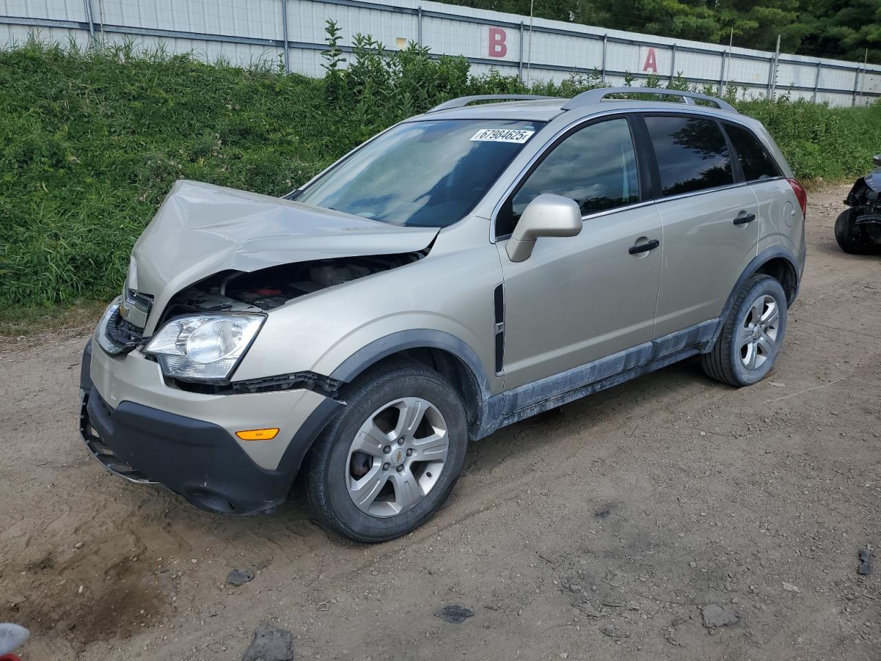 2014 Chevrolet Captiva