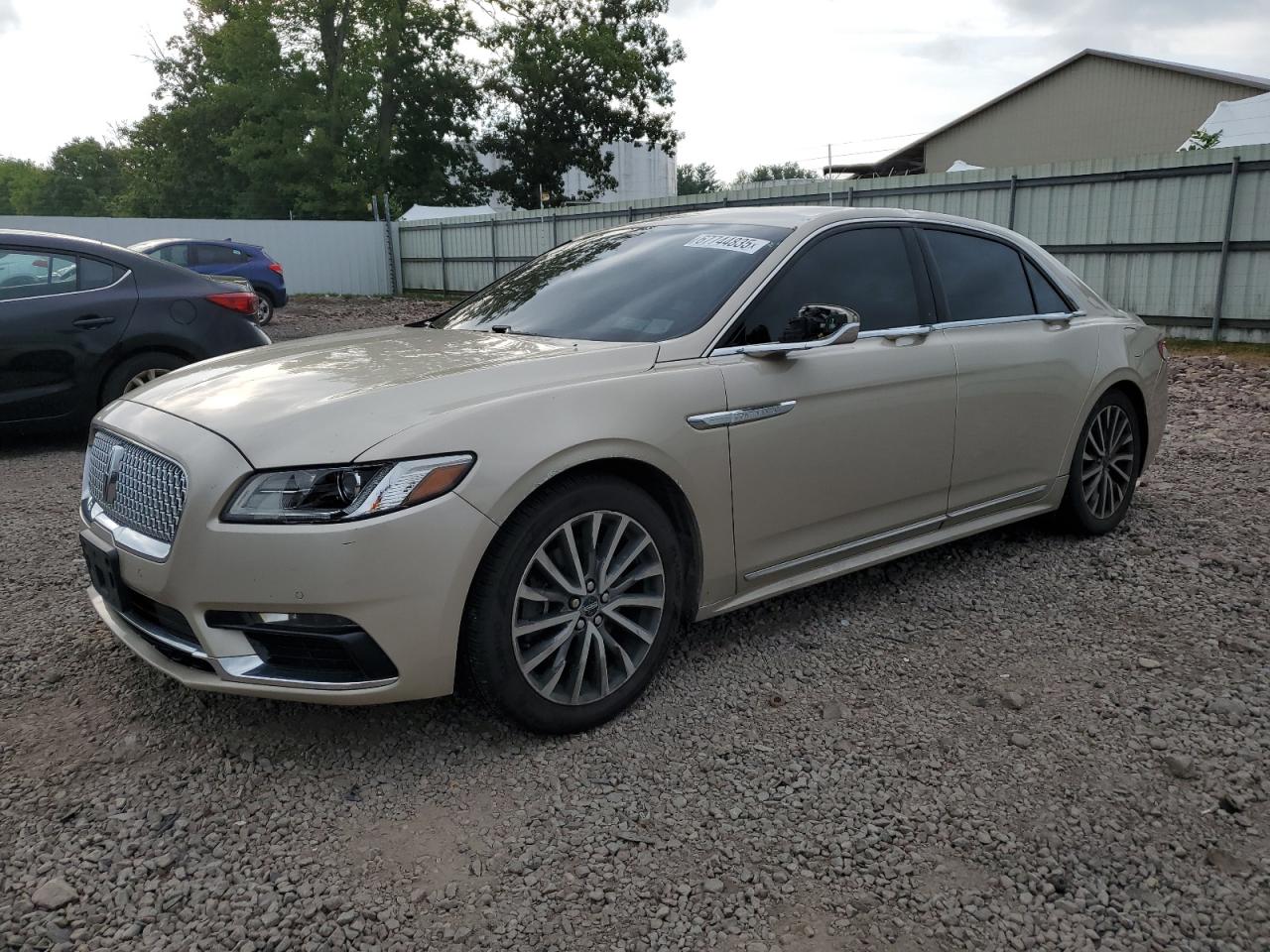Lincoln Continental select
