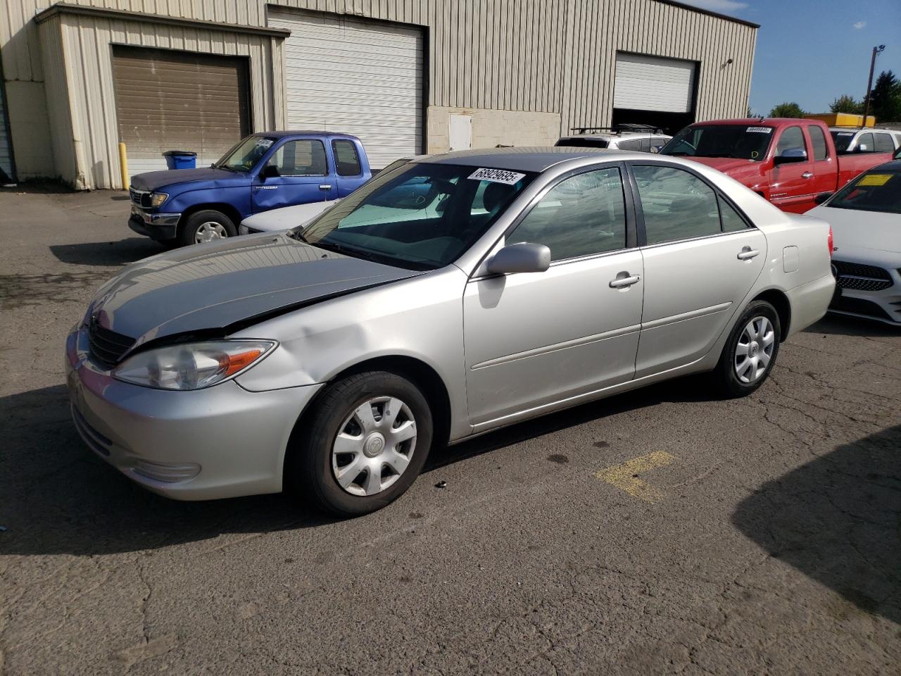 2004 Toyota Camry le LE