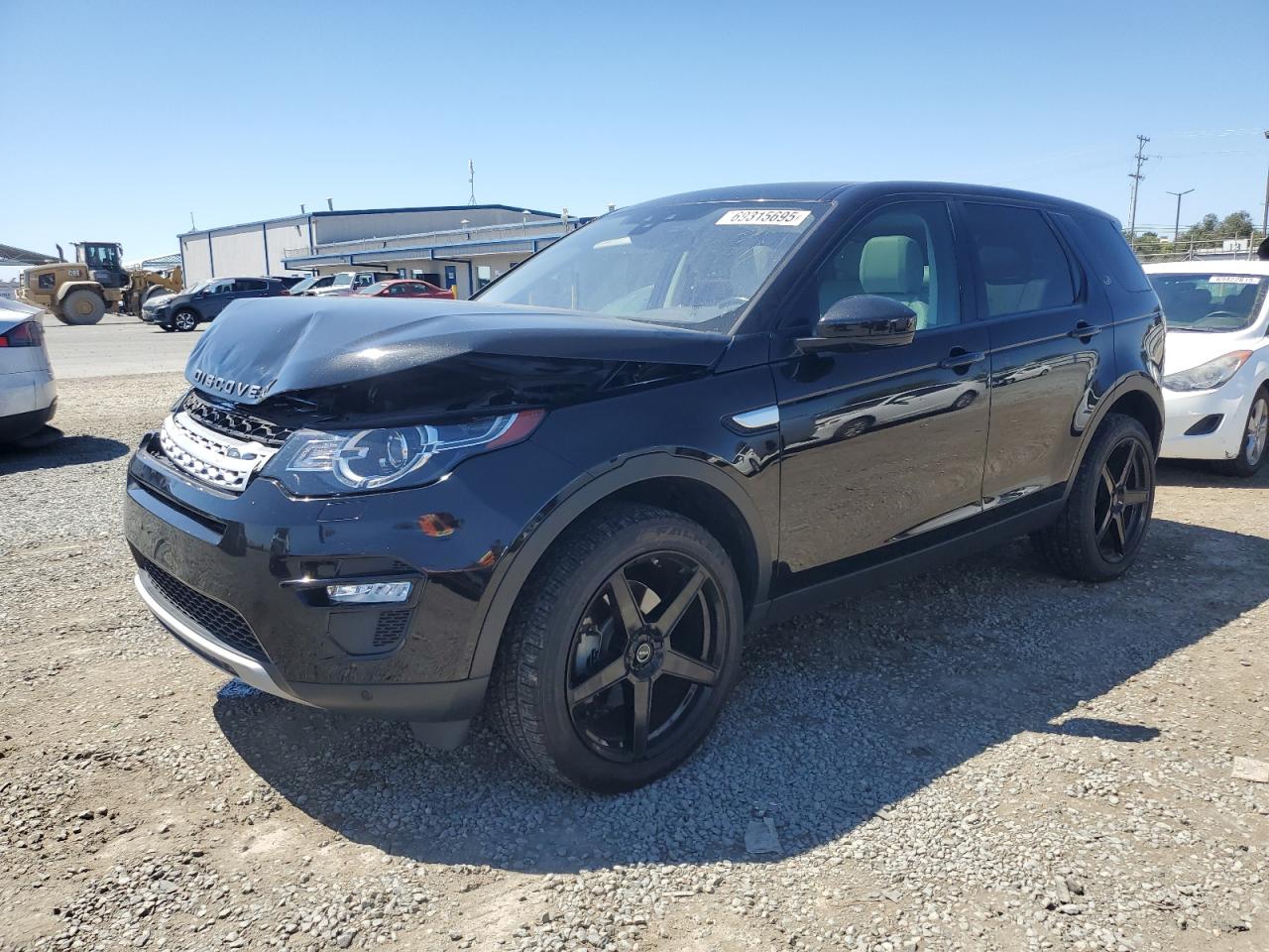2018 Land rover Discovery HSE