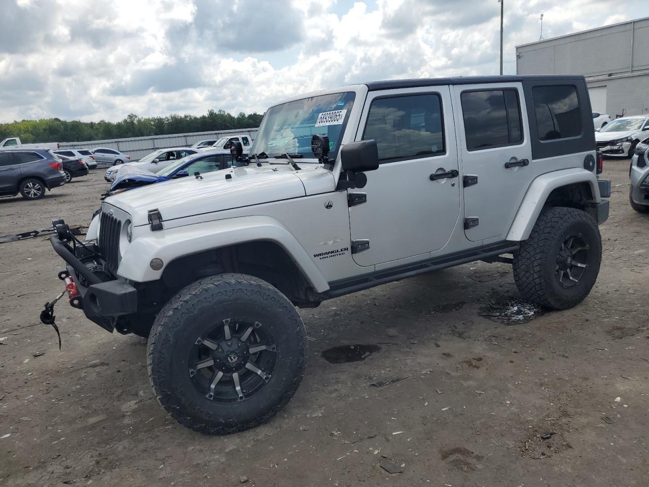 2008 Jeep Wrangler u SAHARA