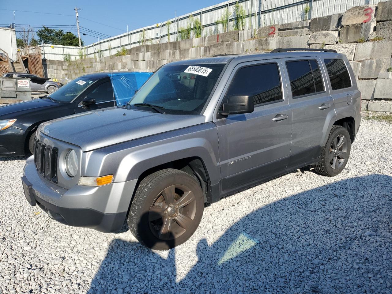 2015 Jeep Patriot la LATITUDE