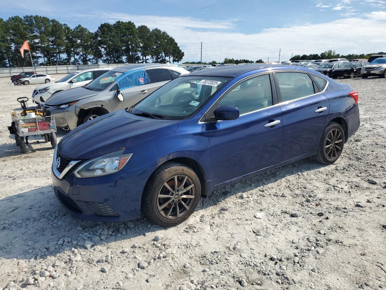 2016 Nissan Sentra s S
