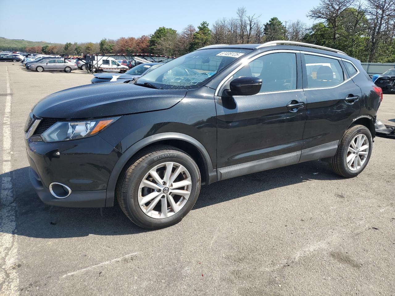 2019 Nissan Rogue sport S