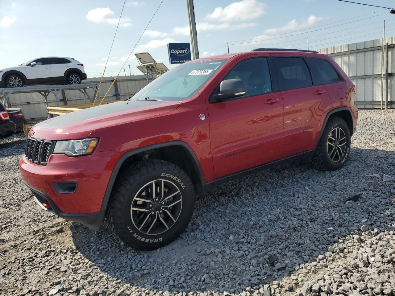 2020 Jeep Grand cherokee trailhawk TRAILHAWK