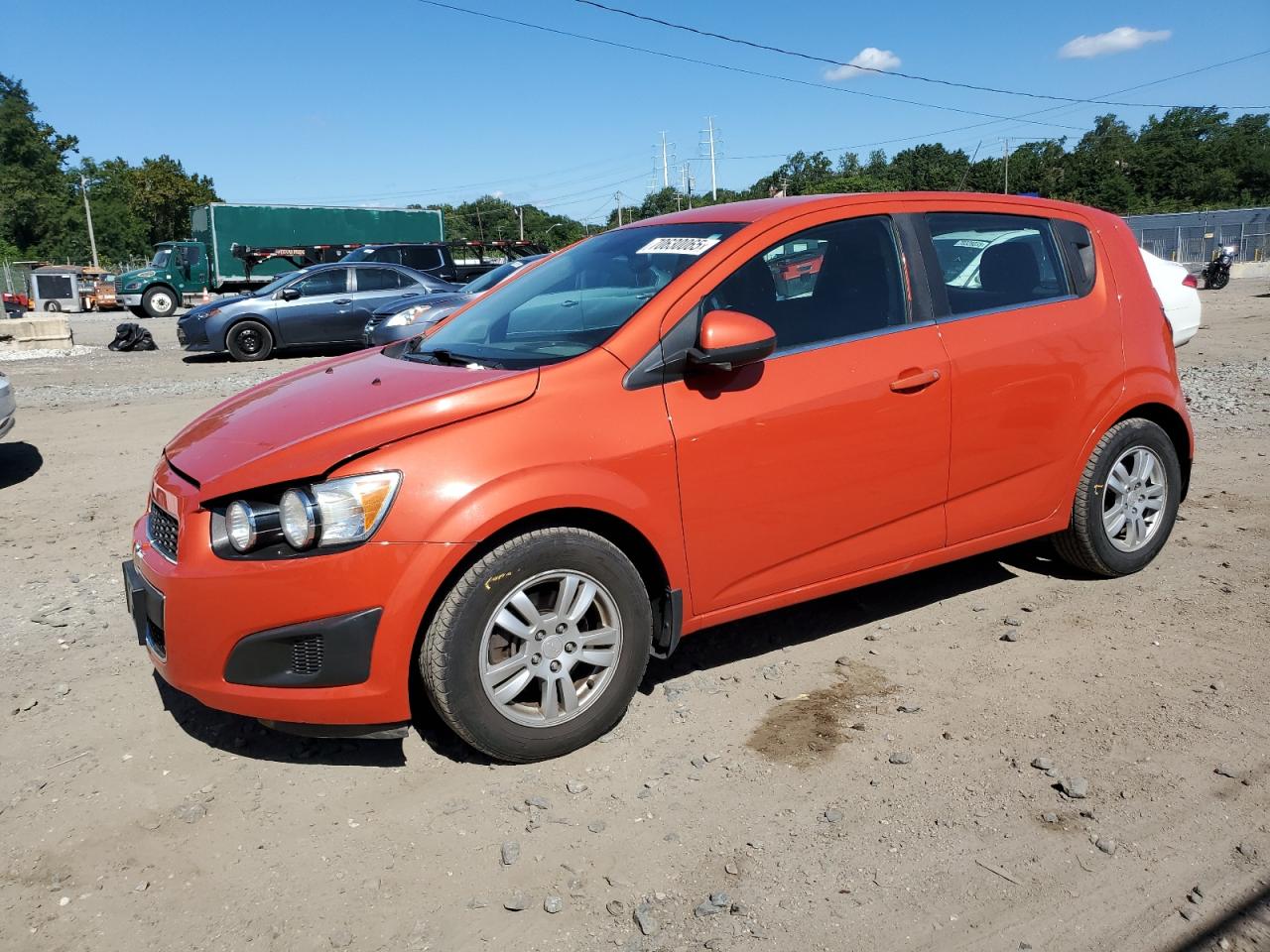 2012 Chevrolet Sonic lt LT