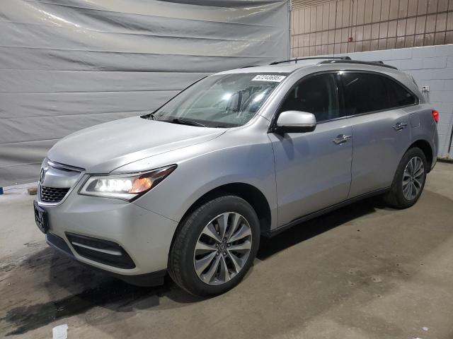 2014 Acura MDX Technology
