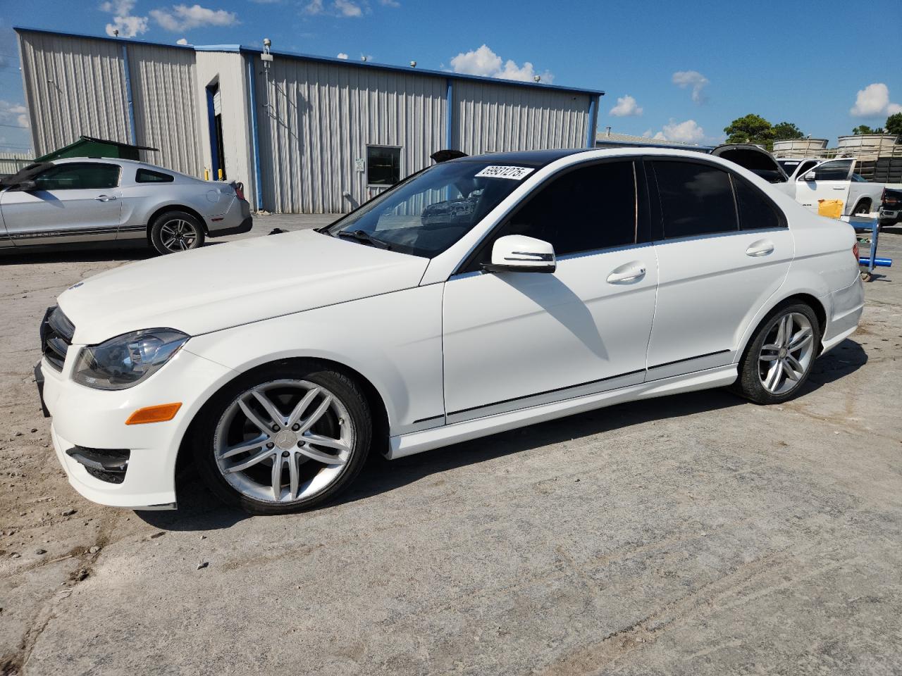 2013 Mercedes-benz C 250 250