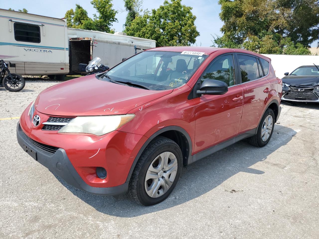2014 Toyota Rav4 le LE