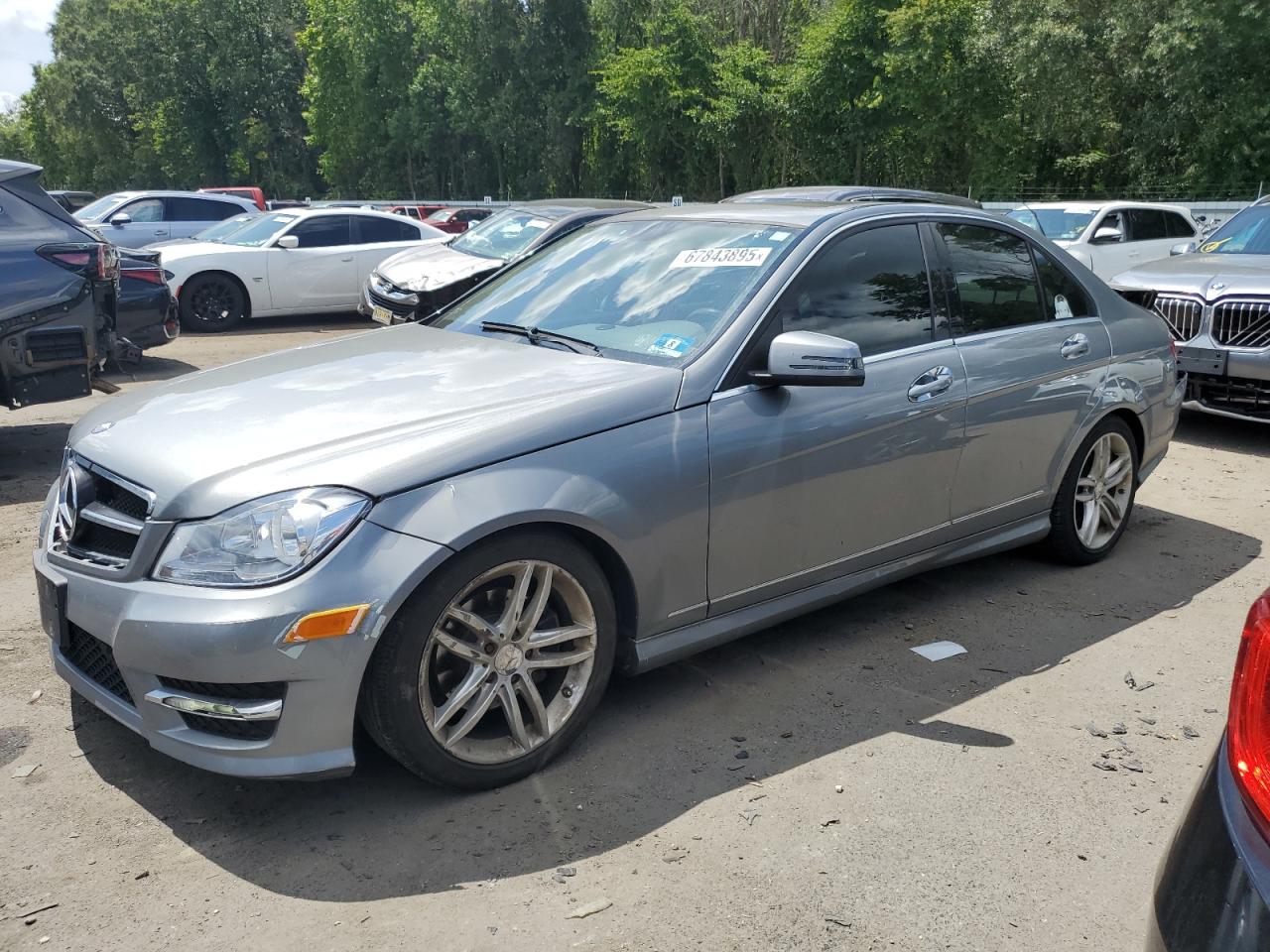 2012 Mercedes-benz C 300 4mat 300 4MATIC