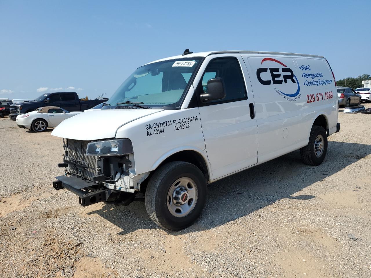 2020 Gmc Savana g2500 G2500