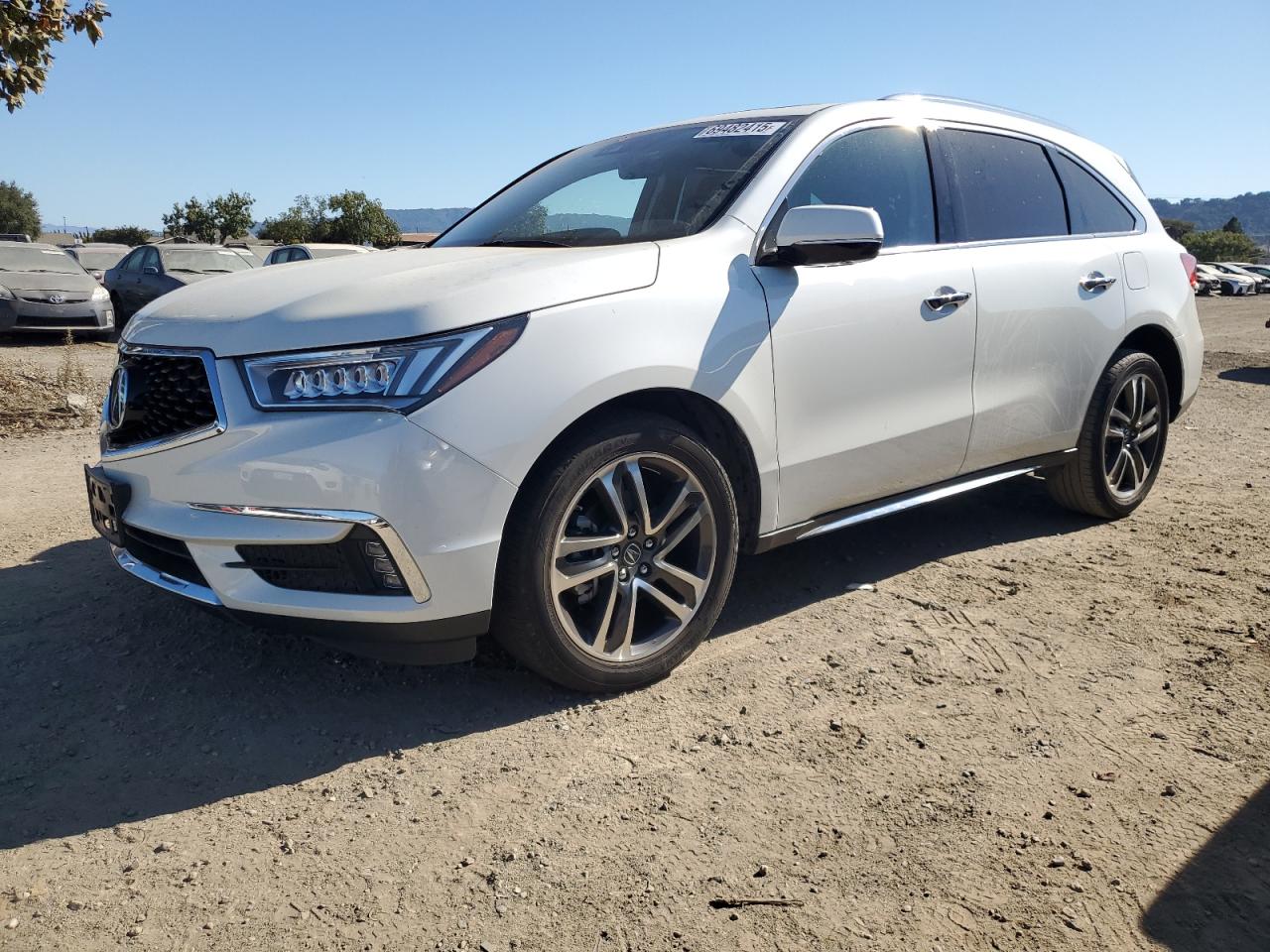 2017 Acura Mdx advance ADVANCE