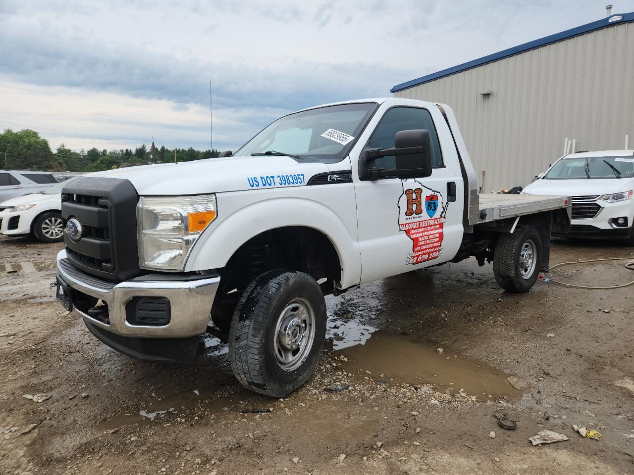 2011 Ford Super duty f-250 w/s SUPER DUTY