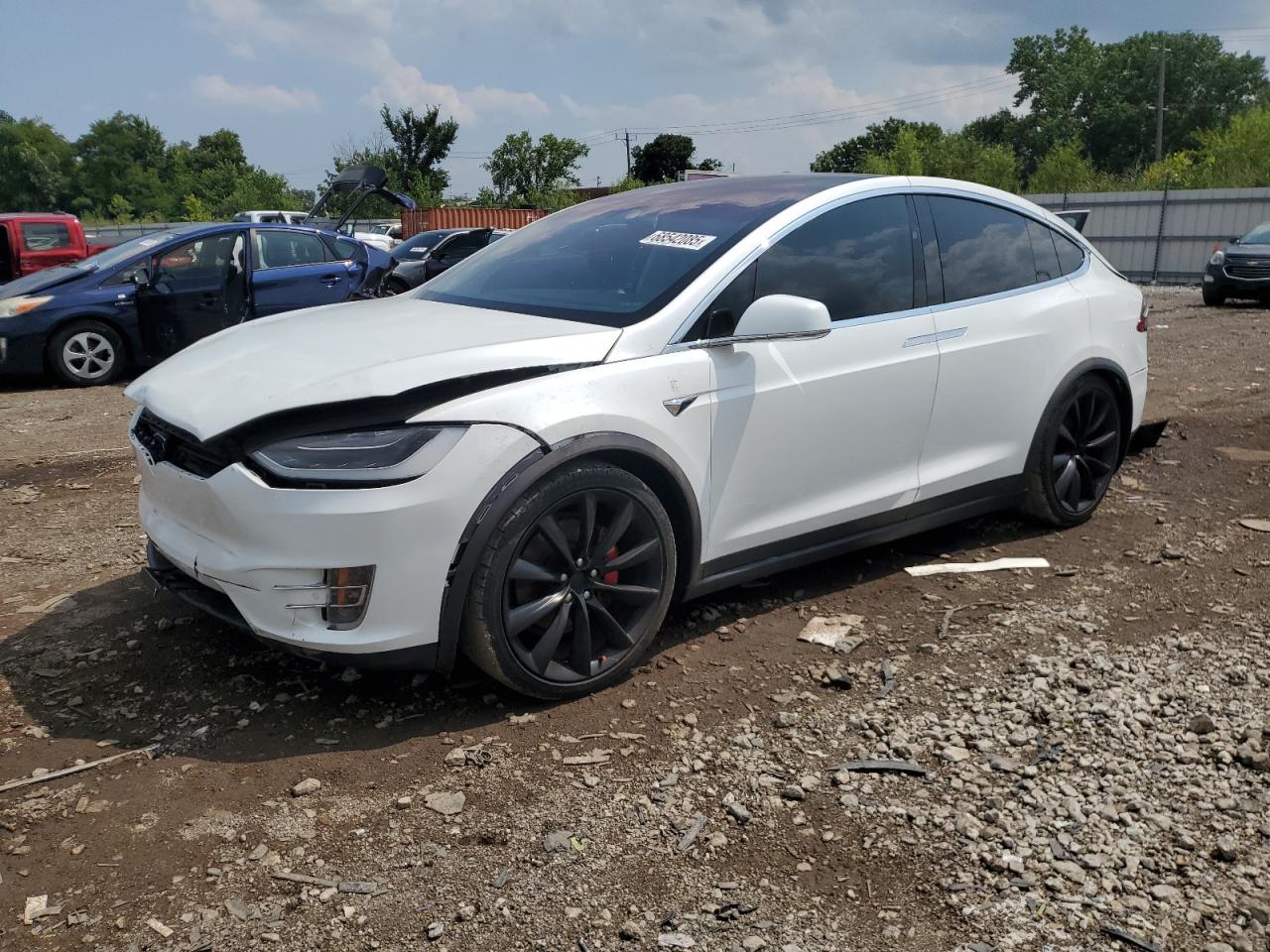 2018 Tesla Model x