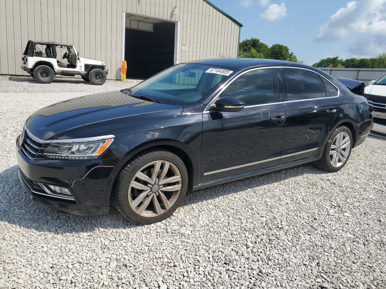 2017 Volkswagen Passat sel SEL PREMIUM