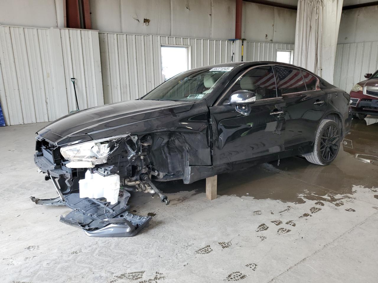 Infiniti Q50 sensor