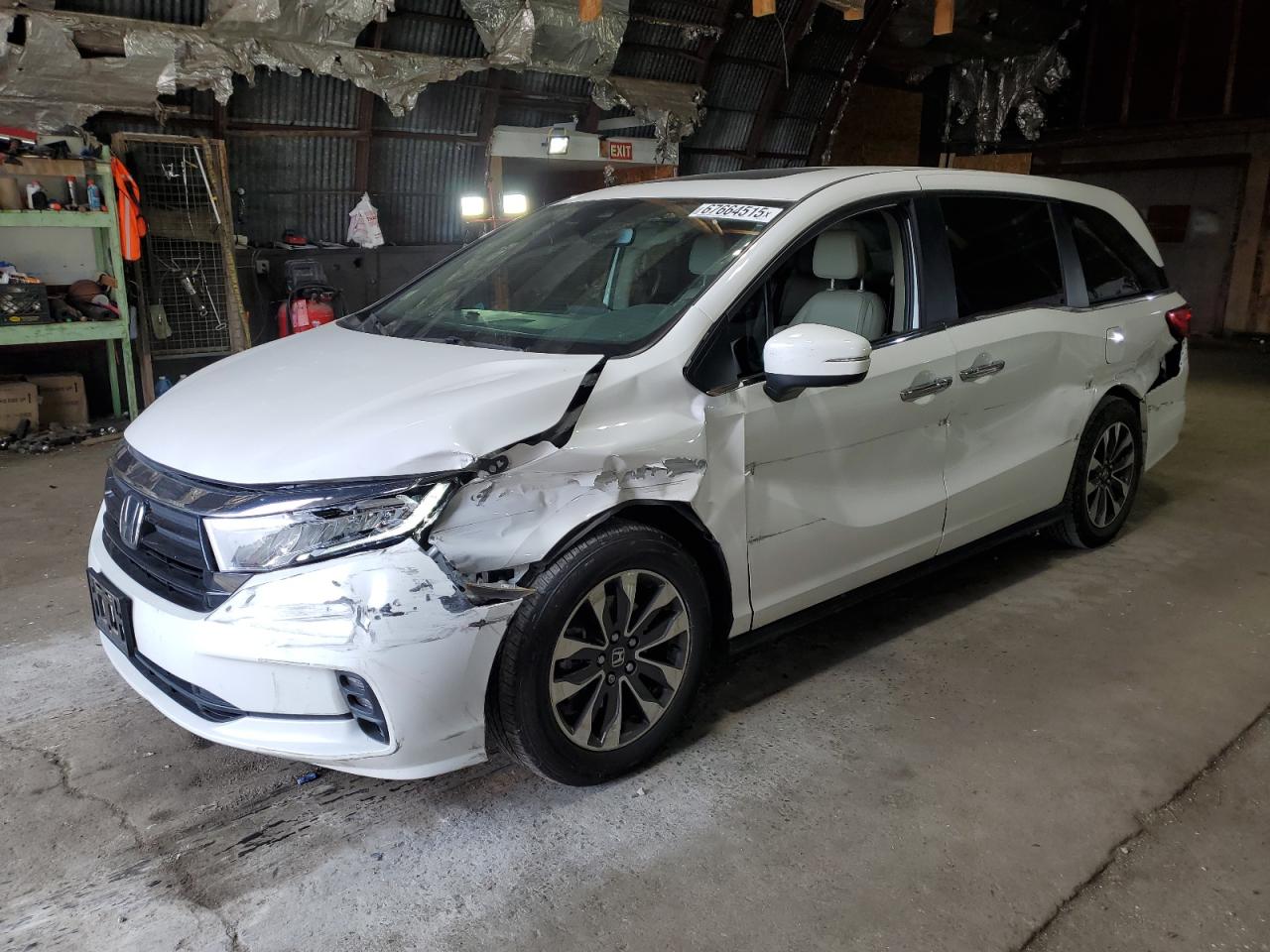 2023 Honda Odyssey exl