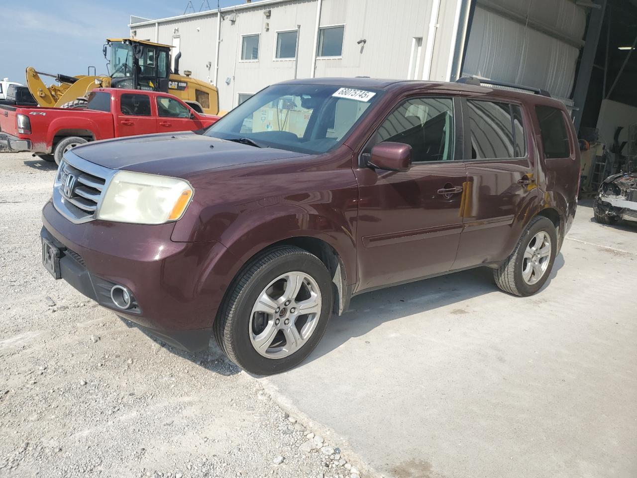 2014 Honda Pilot exl EXL