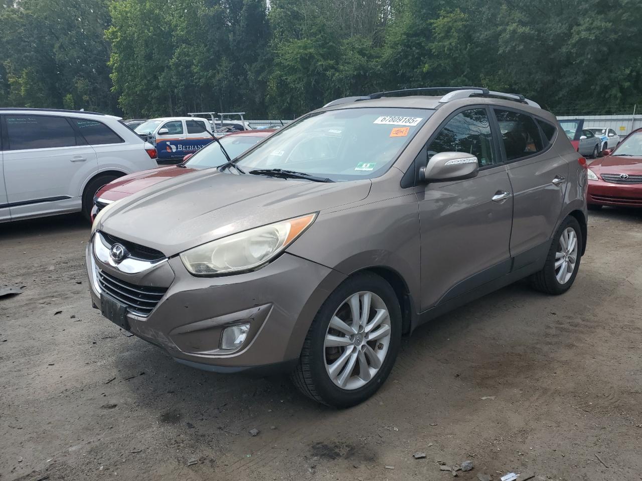 2012 Hyundai Tucson gls GLS