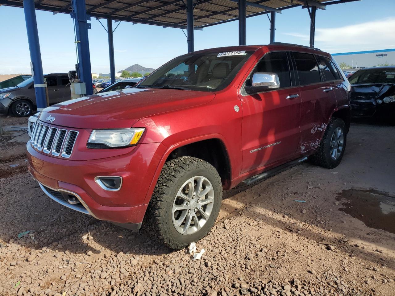 2015 Jeep Grand cherokee overland OVERLAND