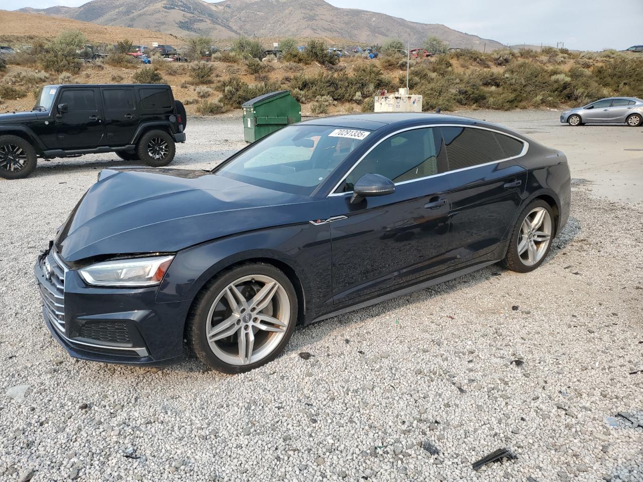 2018 Audi A5 Premium Plus S-line