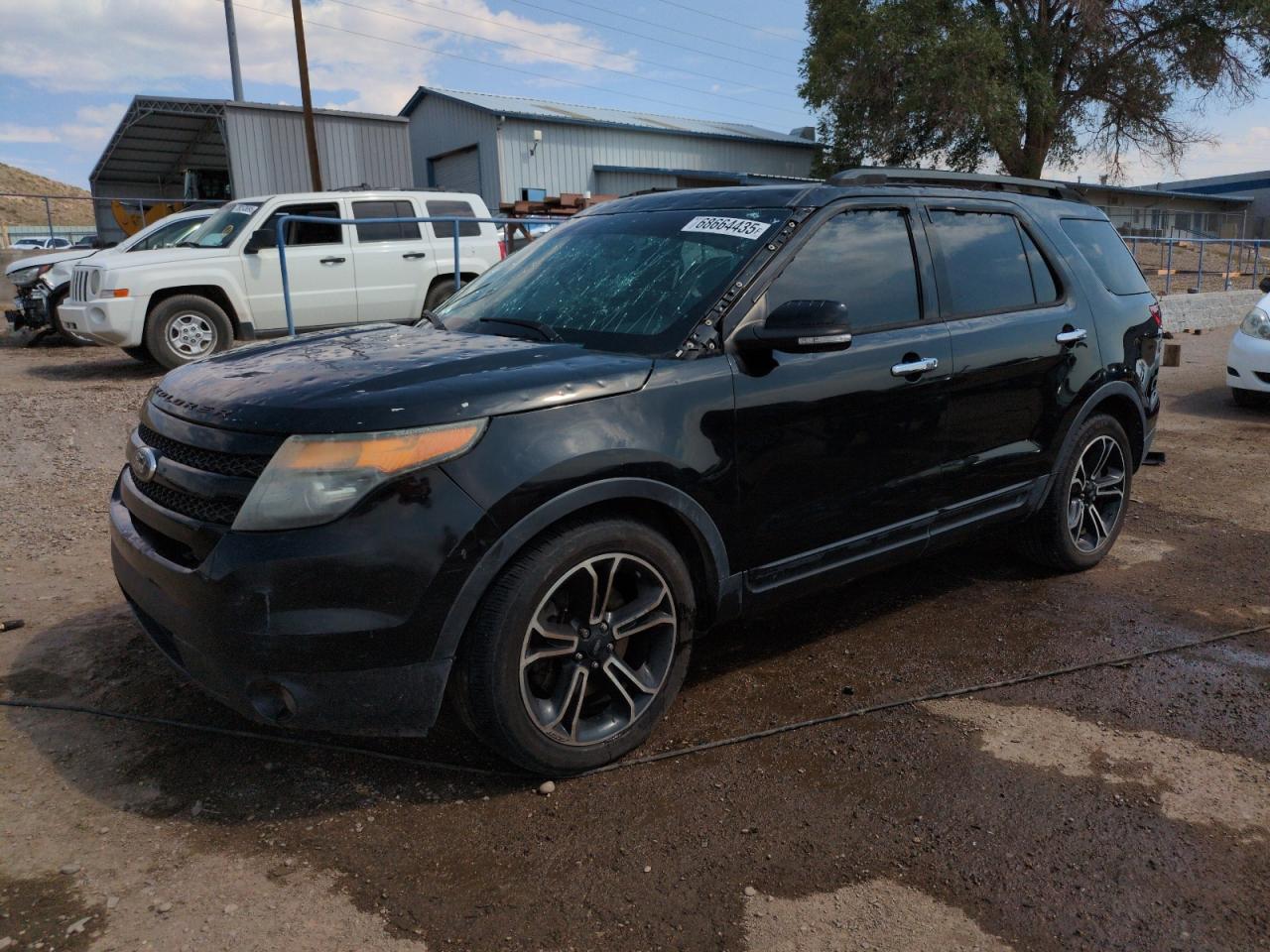 2013 Ford Explorer s SPORT