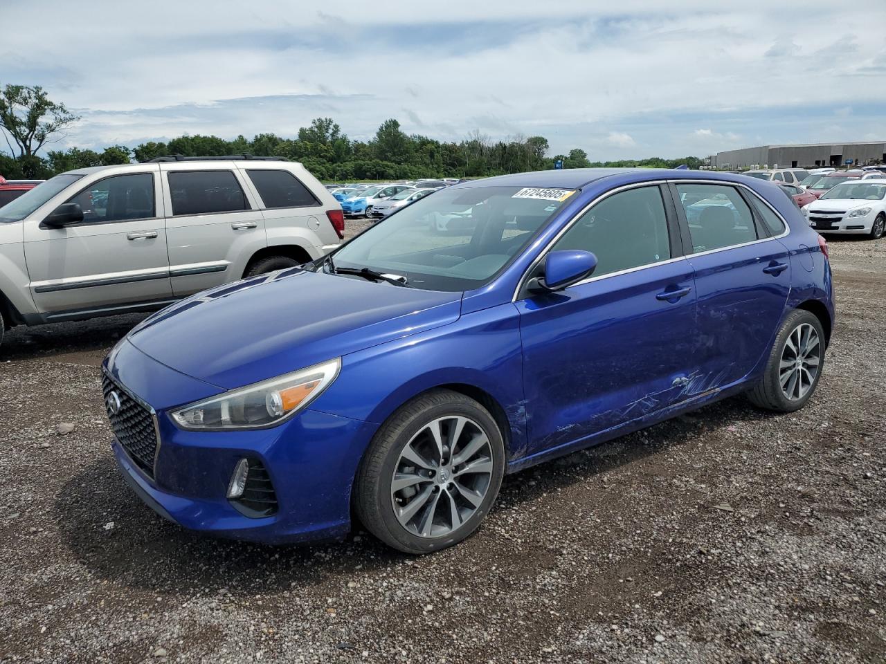 2019 Hyundai Elantra gt