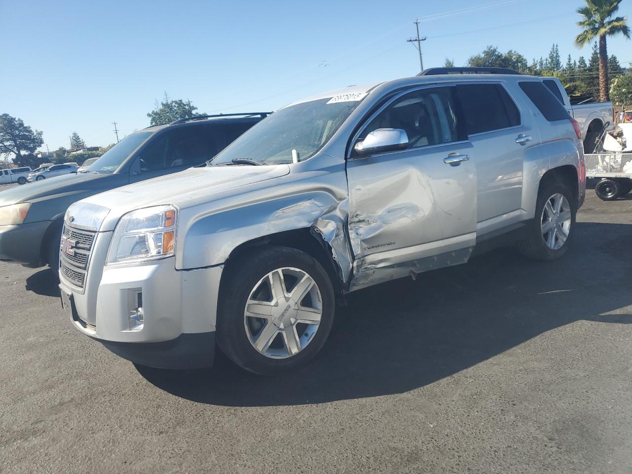 2012 Gmc 4runner limited