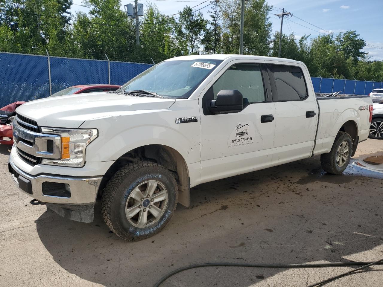 2018 Ford F150 super SUPERCREW