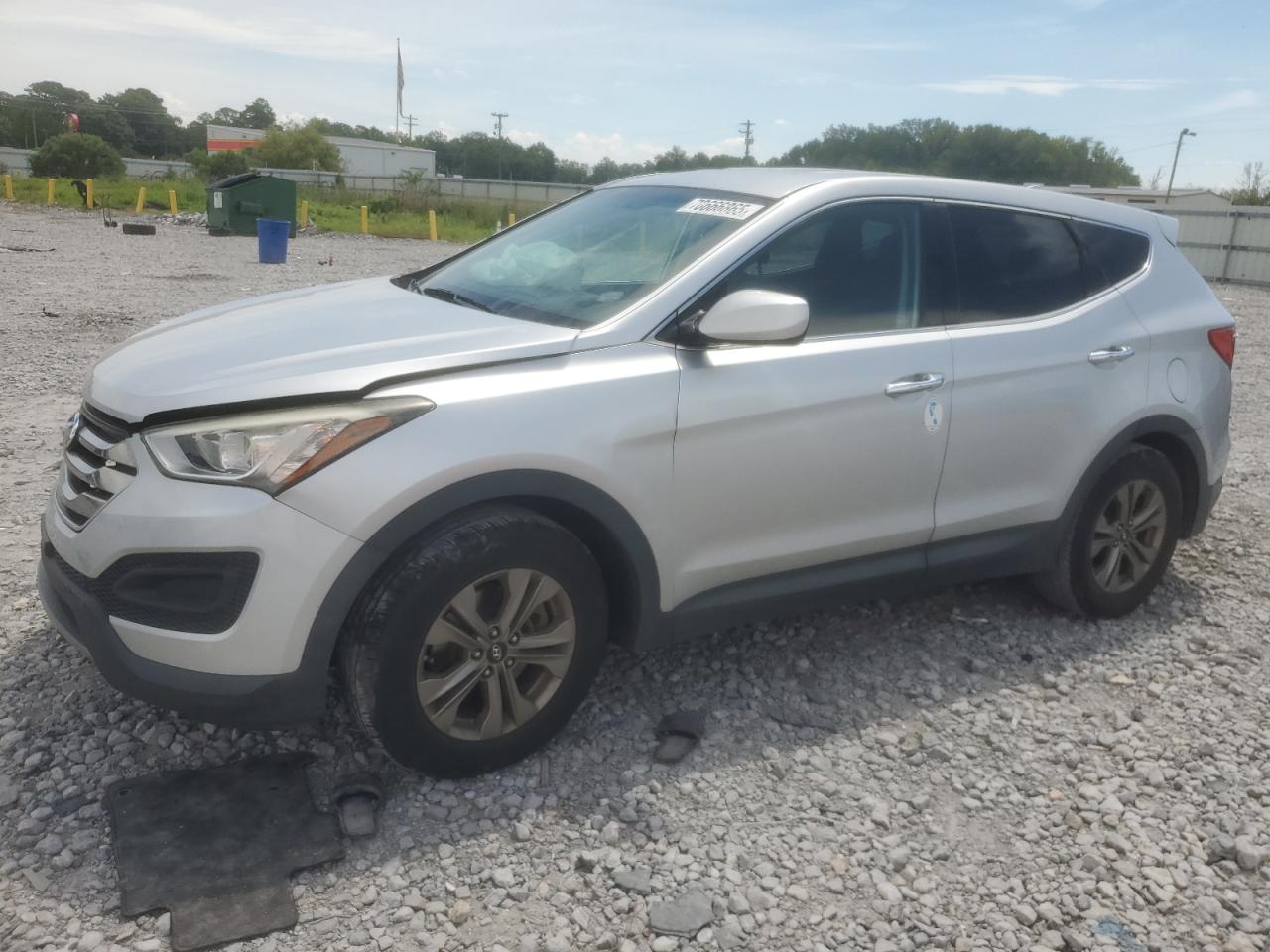 2015 Hyundai Santa fe sport