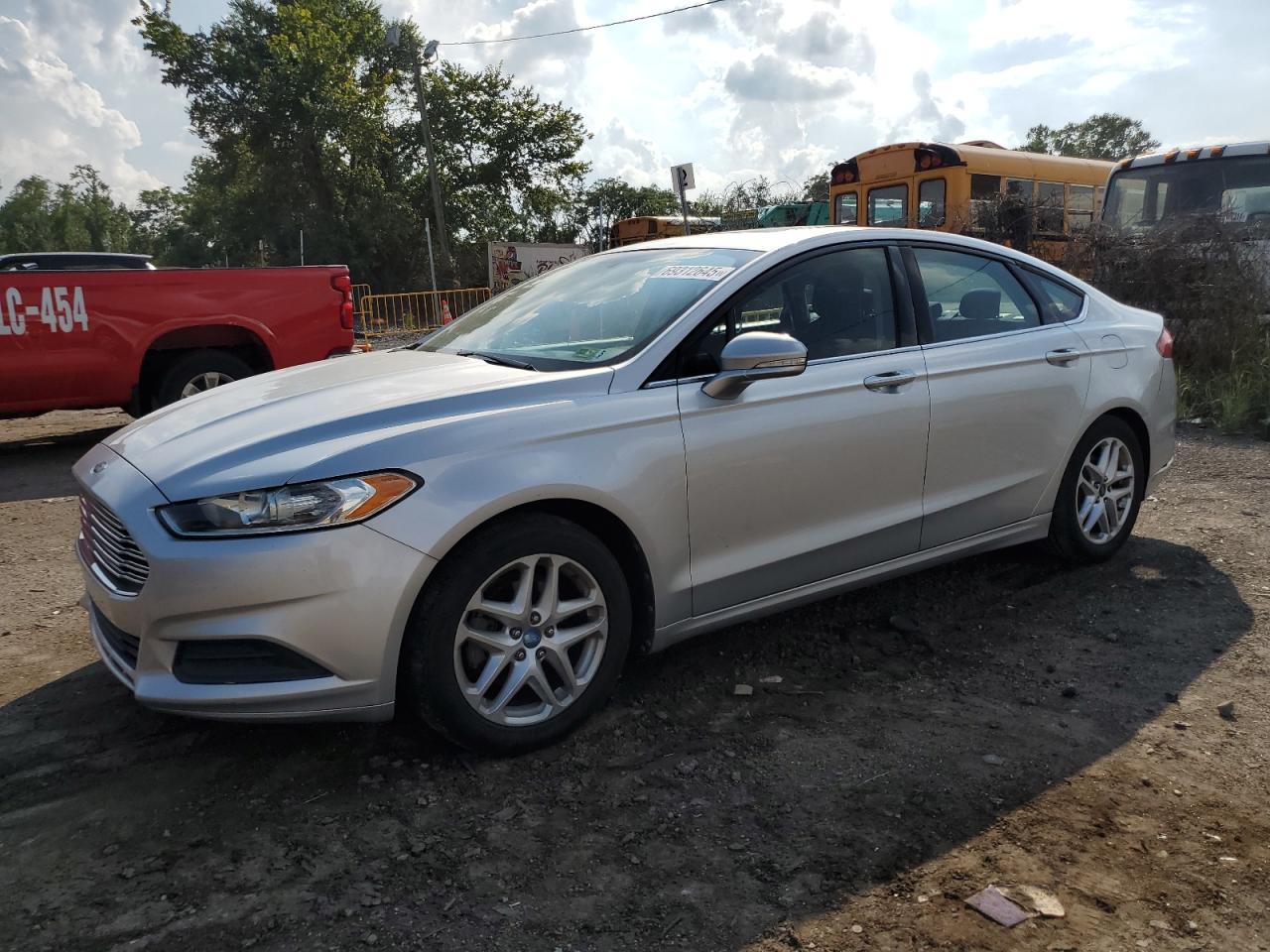 Ford Fusion se