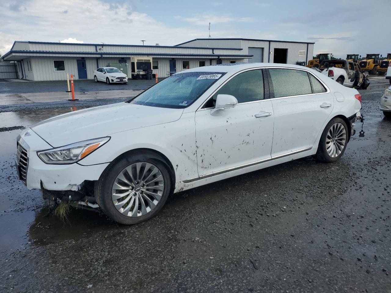2017 Genesis G90