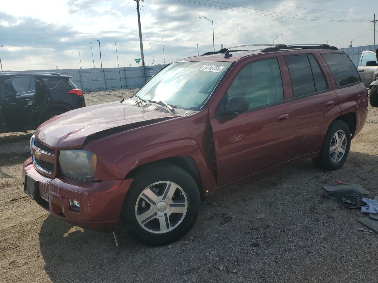 2008 Chevrolet Trailblazer ls LS