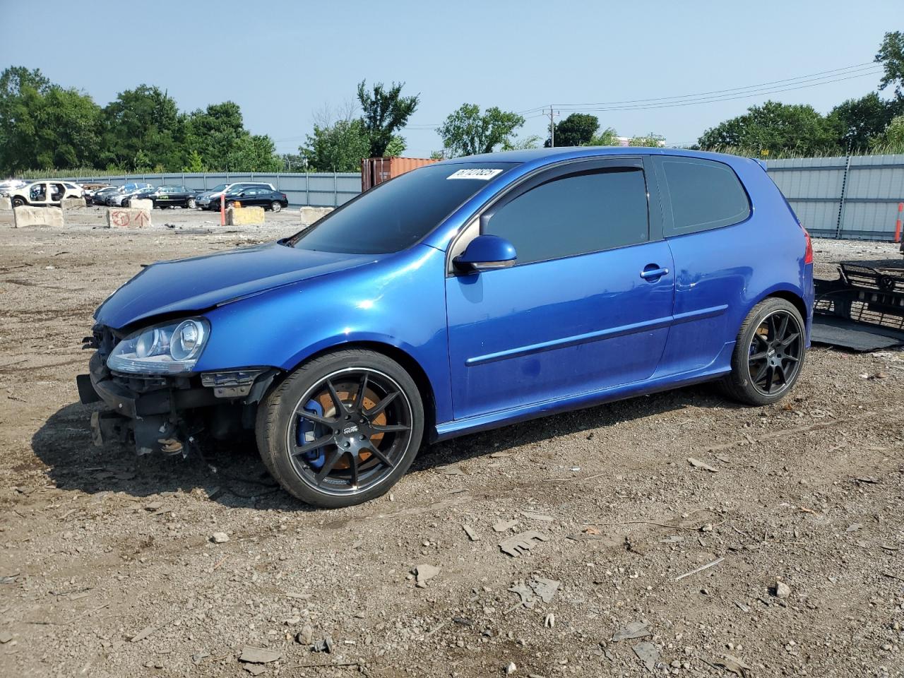 2008 Volkswagen R32